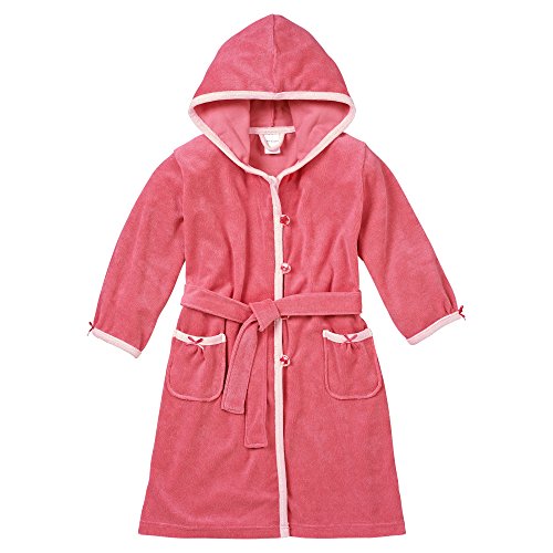 Preisvergleich Produktbild Schiesser Mädchen Bademantel, Gr. 140, Rot (pink 504)