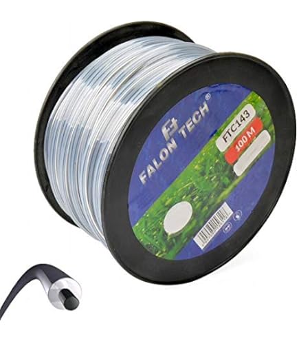 Testa A Doppio Carico Professionale Testa Filo Tagliaerba Bobina - Foto 13