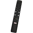 ALLIMITY ARC802N RC802N YUI1 Replacement Remote Control for TCL 4K UHD QLED TV 32ES560 32ES580 40ES560 43EP640 43EP660 50DP660 50EP640 50EP660 50EP680 55DCC 760 5 5DP660 55EC780 55EP640 55EP660