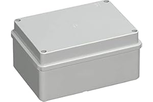 DOJA BARCELONA DOJA Insutral | PUDEŁKA WODOODPORNE O GŁADKICH ŚCIANACH | 220x170x105 | gładka skrzynka przyłączeniowa elektryczna