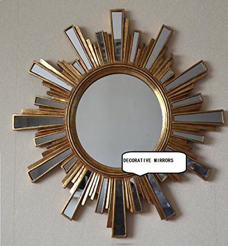 Xiuxiandianju Impermeable espejo de montaje en pared retro gafas de so