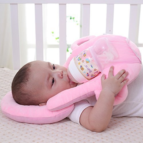Treasure House Baby Self Feeding Nursing Pillow Portable