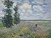 Produktbild Artland Leinwand auf Keilrahmen oder gerolltes Poster mit Motiv Claude Monet Les Coquelicots (environs de Argenteuil) 1873. Botanik Blumenwiese Malerei Blau B1MN