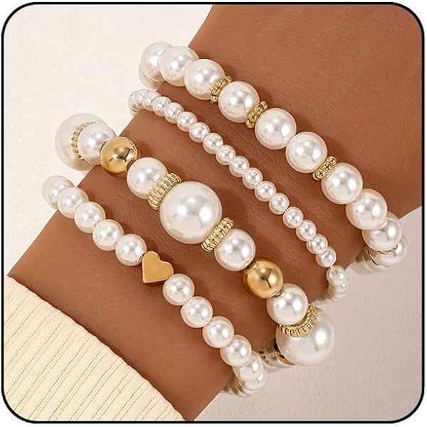 Bracelet personnalisé enfant perle lettre - Bijoux Créative Perles