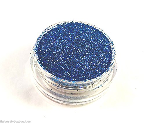 Glitter Pot - GH17 Holographic Dark Blue Glitter Eye Eye shadow Nail Art Face And Body