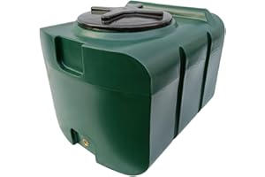 Varile - Cisterna per acqua potabile, 200 L, senza BPA, filettatura in ottone integrata da 3/4" (1,9 cm), prodotto in EU, per uso alimentare (verde)