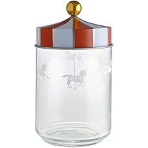 Alessi Circus MW30/50 Design-Gläser – Küchengefäß Mit Deckel, Bunt, 50 Cl, Luftdicht