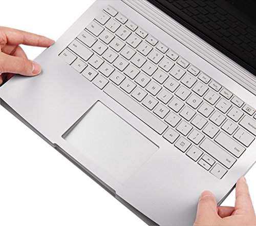DolDer Microsoft Surface Book Skin „Chrome-Soft-Silver“ Designfolie Sticker für Surface Book - 2