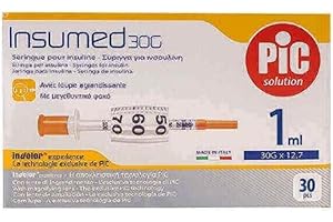 ‎PIC SOLUTION Sir Insulin Pic 1 G30x8 30 Stück