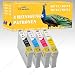 Produktbild 4 x Reinigungspatronen XXL mit Chip kompatibel mit EPSON S20 / S21 / SX100 / SX105 /SX110 / SX115 / SX200 / SX205 / SX210 / SX215 / SX218 DISA