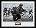 Produktbild 1art1 106737 Call Of Duty - Stronghold, WWII Comraderie Gerahmtes Poster Für Fans Und Sammler 40 x 30 cm
