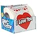 Produktbild Toilettenpapier I LOVE YOU