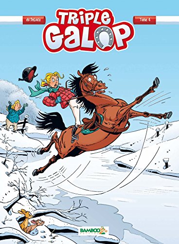 couverture de : Triple galop - Tome 4