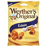Suitable for Vegetarians Werthers Eclairs (125g x 5)