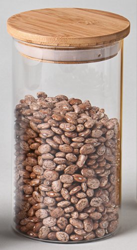 Preisvergleich Produktbild Vorratsglas „Bamboo“ VORRATSGLAS 1000ML 19976