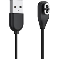 RUXELY Câble Chargeur Magnétique 1.8M 2-Pack Pour Shokz Openrun, Aeropex, Opencomm - USB A