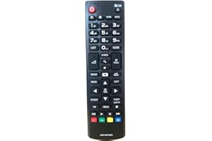 FYCJI Mando a Distancia para TV AKB74915324 Ajuste para LCD LED TV y Smart TV Compatible con Mando a Distancia de TV