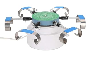 ZOUMINY Watch Winder Automic Test Cyclotest Watch Tester Mechanical Watch Winder Machine Alloy Automatic Watch Winder Repair Tool EU Plug 220V