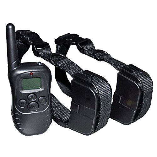 Yunt-Anti-Bark-No-Shock-Training-Tool-Remote-Control-Digtal-Display-Bark-stop-Collar-for-Dogs