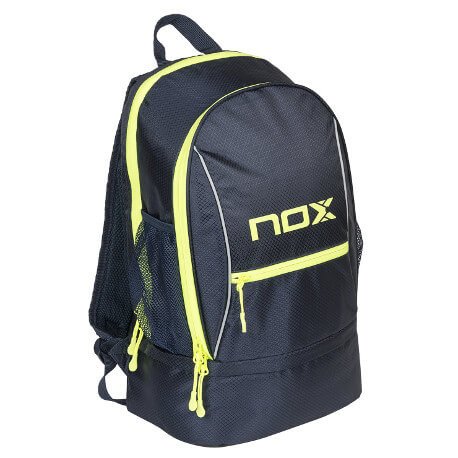 Atlas Informática Street Blue Mochila, Deportes, Azul Marino y Amarillo