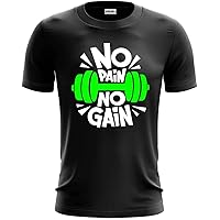 Inkholic Gym Motivational Sport T-Shirt l Round Neck Active wear