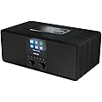 Philips R8805/10 Internet Radio with DAB+ & FM | Spotify Connect & Bluetooth for Music Service Streaming | Wireless Qi Charging Pad & USB Port | Alarm & Sleep Timer