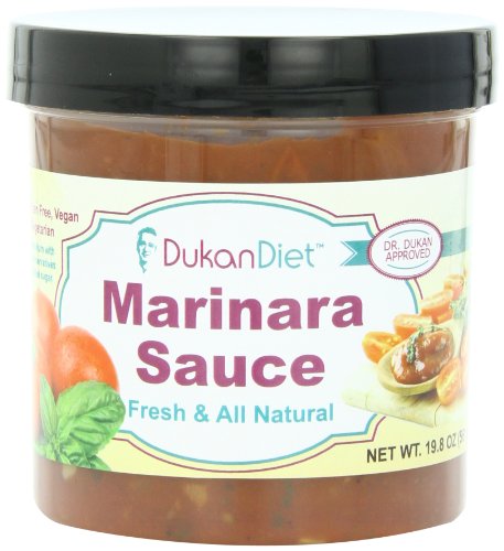 Preisvergleich Produktbild Dukan Diet, Marinara Sauce, 19.8 oz (561 g)