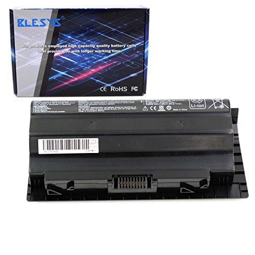 BLESYS - 14.4V ASUS G75 G75V G75VM G75VW G75VX G75VW-T1369H G75 3D Serie Laptop Akku ersetzen für Asus A42-G75 A42G75 akku