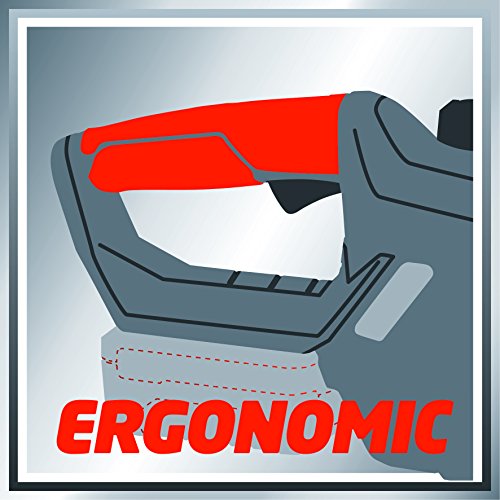 Einhell Akku Kettensäge GE-LC 18 Li Set Power X-Change (Lithium Ionen, 18 V, 230 mm Schnittlänge, Oregon Kette und Qualitätsschwert, inkl. 3,0 Ah Akku und Ladegerät) - 9