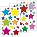 Produktbild Wandsticker "Sterne 1" - 72 Aufkleber auf 3 Bögen DIN A4 - Wandtattoo Deko / Wandkleber / Aufkleber für Kinderzimmer / Wohnzimmer / Schlafzimmer / Baybzimmer / Badezimmer oder als Geschenk