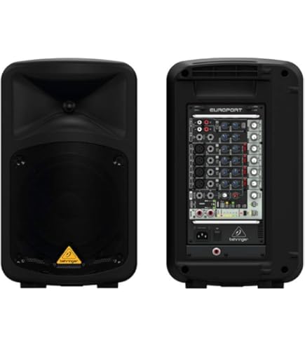 ポータブルPAスピーカー Behringer EPA900 behringer EUROPORT EPA900 超コンパクト 900 ワット 8