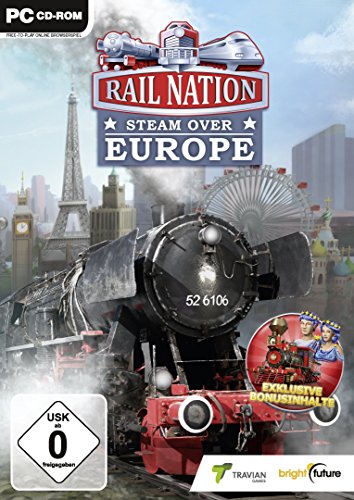 Preisvergleich Produktbild Rail Nation - Steam over Europe (PC)