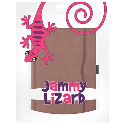 iPad PRO 10.5″ Hülle – JAMMYLIZARD Ledertasche Smart Case mit Standfunktion für iPad PRO 10.5″, BRAUN & HONIG, [MIT STIFT-HALTER] - 8