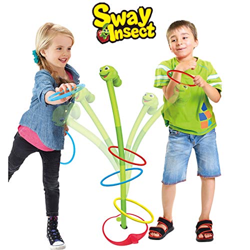 ALLCELE Ring Toss Throwing Game Set ?Toys Quoits Set For Boys And Girls?gift for 5 year old boys