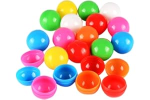 VALICLUD 100Pcs Boules de Tirage Au Sort 3. 2Cm Ballons de Jeu Coloré Bingo Ballons de Jeux de Ping- Pong Balles de Table Tennis Balles de Tennis Boules Creuses pour Les Jeux de Groupe
