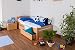 Produktbild Kinderbett/Jugendbett"Easy Premium Line" K1/2n inkl. 2 Schubladen und 2 Abdeckblenden, 90 x 200 cm Buche Vollholz massiv Natur