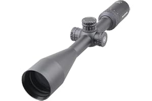 VECTOR OPTICS Vector Hugo Lunette de visée 6-24 x 50 SFP Side Focus BDC Non IR – Supports Weaver gratuits