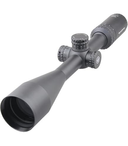 Vector Optics Sentinel-X Pro Zielfernrohr 10-40x50 – Für 25m Benchrest, Beleuchtet