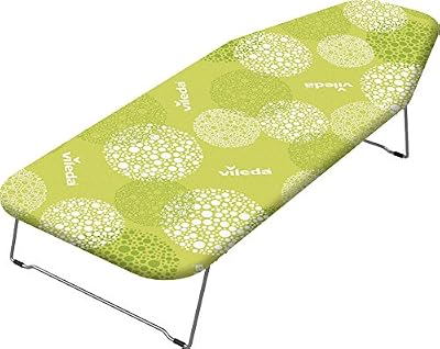 Vileda Mini Planche à Repasser Carino - Surface XS : 100x38cm - à Poser sur la Table