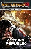 Cover zum Buch Festung Republik: Mechwarrior: Dark A...