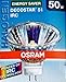 Price comparison product image Osram Decostar 51 IRC Halogen Reflector Light Bulb 50 W 60 ° GU5.3 Pack of 20