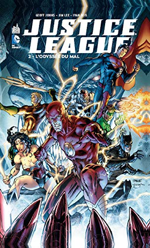 Télécharger Justice League, Tome 2 : L'odyssée du mal Livre PDF Gratuit
