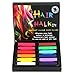 H&S® Temporary Hair Dye Pastel Chalk 12 / 24 / 36 Colours Kit Set (12 Colours)