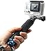 Produktbild LENDOO Aluminium Einbeinstativ für GoPro, Erweiterbar Self Portrait Wasserdicht Selfie Stick Pole Handheld Monopod Pole für Go Pro HD Hero 5, Gopro