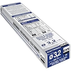 GYS - ELECTRODES Rutiles Ø3.2 E6013 - ETUI de 70 - CONSOMMABLES Soudure MMA - Toutes positions - A L'electrode - Amorcage Des 40V