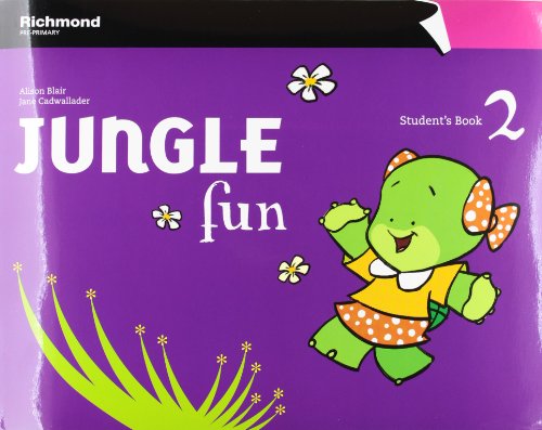 Jungle Fun 2 Student'S Book Pack