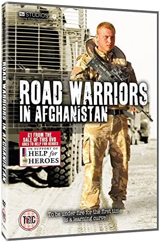 Road Warriors In Afghanistan DVD - 2 Disc's