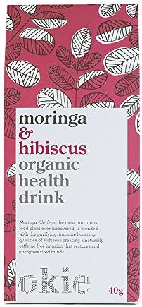 OKIE Moringa Hibiscus Tea