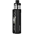 Voopoo Drag S2 Kit - E Cigarette Vape Starter Kit, Long Lasting 2500mAh Battery, 5-60W, Smart Mode, MTL & DTL Vaping, Adjustable Airflow, No Nicotine (Spray Black)