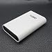 Produktbild HFTEK® Mobile 18650 Akku Multifunktion USB Ladegerät für externer Batterie Akku power bank case (FY84V Weiß)